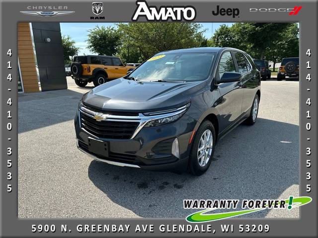 2022 Chevrolet Equinox LT FWD photo