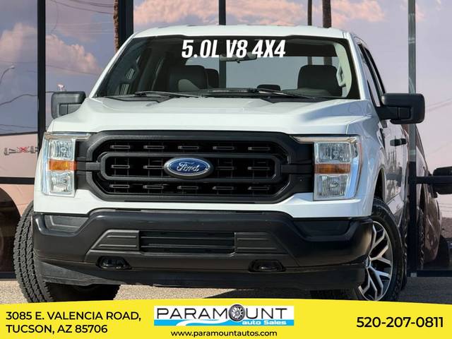 2021 Ford F-150 XL 4WD photo