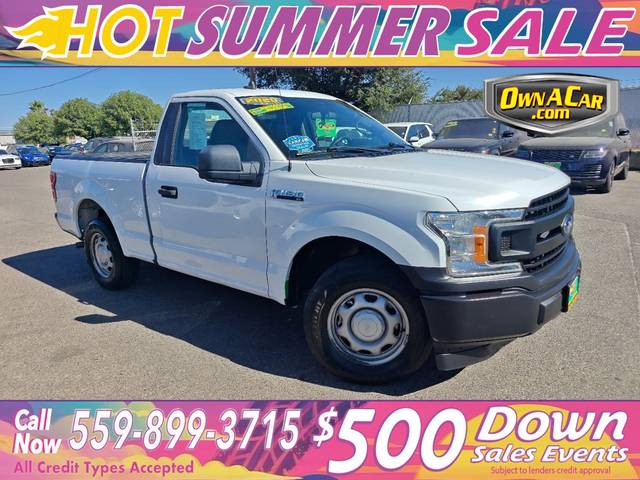 2020 Ford F-150 XL RWD photo