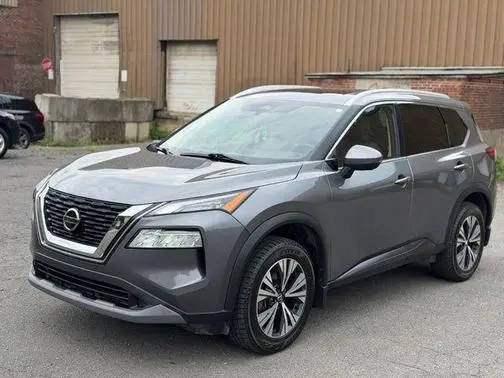 2021 Nissan Rogue SV AWD photo