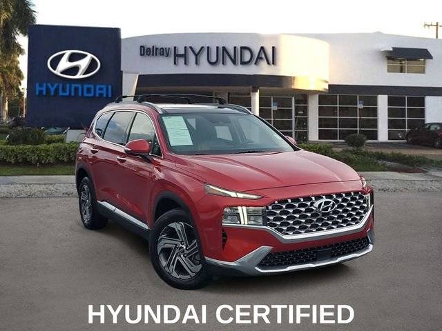 2021 Hyundai Santa Fe SEL FWD photo