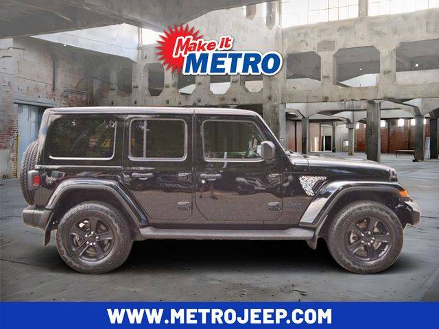 2022 Jeep Wrangler Unlimited Unlimited Sahara Altitude 4WD photo