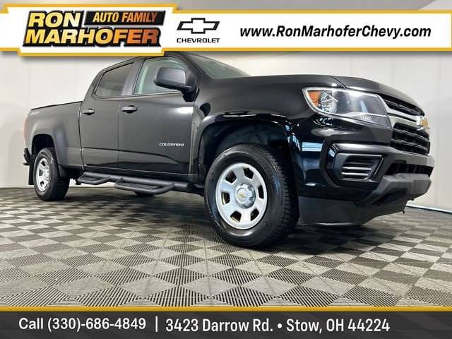 2022 Chevrolet Colorado 4WD Work Truck 4WD photo