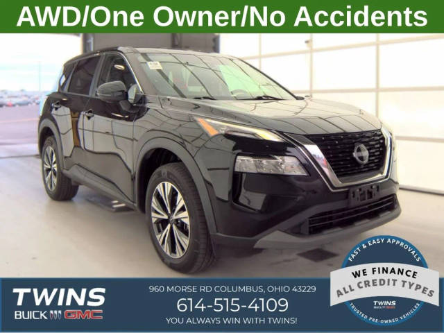 2022 Nissan Rogue SV AWD photo