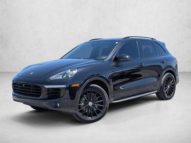 2017 Porsche Cayenne S AWD photo