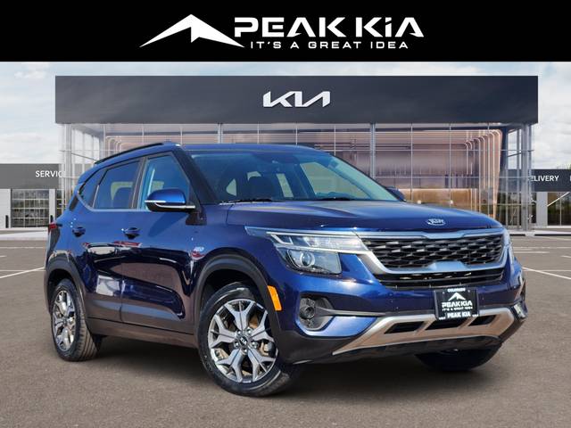 2021 Kia Seltos EX AWD photo