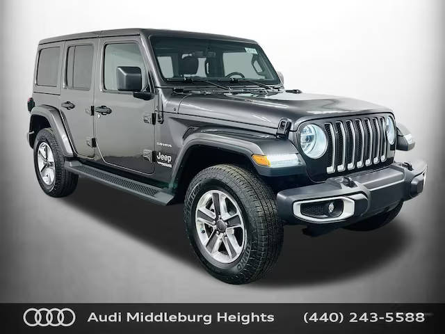 2021 Jeep Wrangler Unlimited Unlimited Sahara 4WD photo