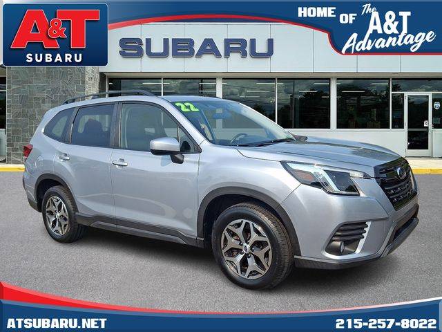 2022 Subaru Forester Premium AWD photo