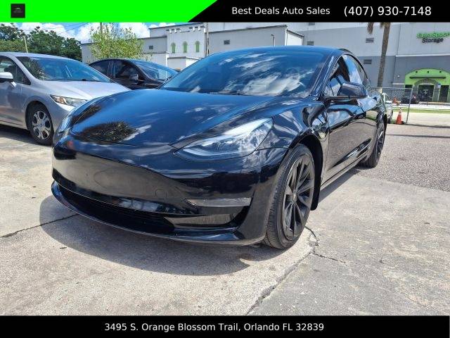 2022 Tesla Model 3  RWD photo