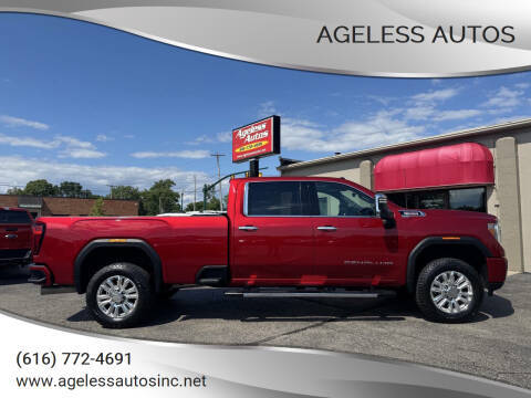 2022 GMC Sierra 2500HD Denali 4WD photo