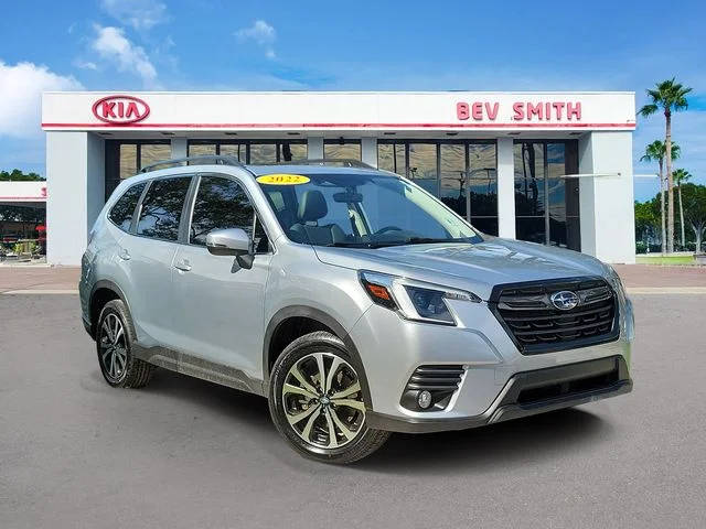 2022 Subaru Forester Limited AWD photo