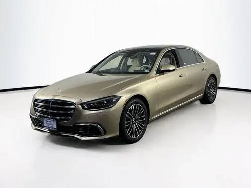2023 Mercedes-Benz S-Class S 500 AWD photo