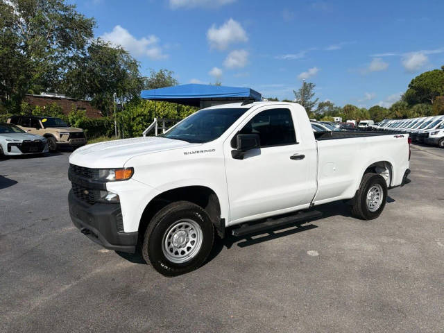 2021 Chevrolet Silverado 1500 Work Truck 4WD photo
