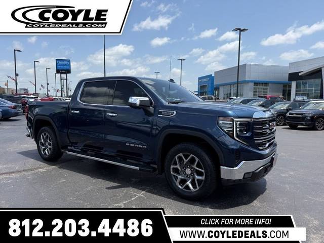 2022 GMC Sierra 1500 SLT 4WD photo