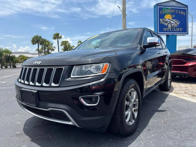 2015 Jeep Grand Cherokee Limited 4WD photo
