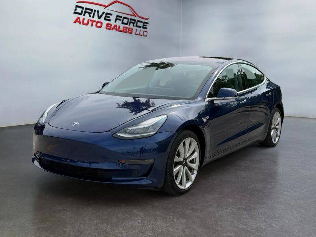 2018 Tesla Model 3 Long Range Battery RWD photo