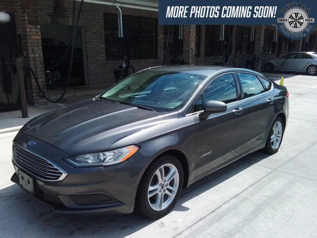 2018 Ford Fusion S FWD photo