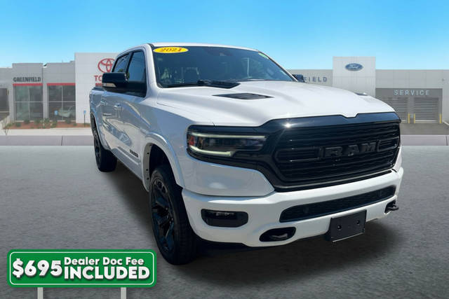2021 Ram 1500 Limited 4WD photo