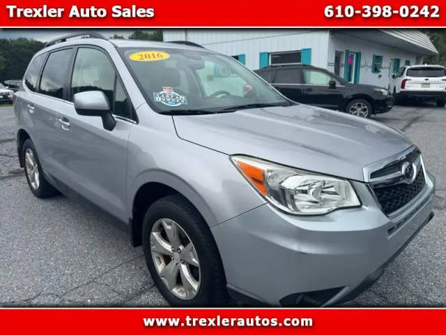 2016 Subaru Forester 2.5i Limited AWD photo