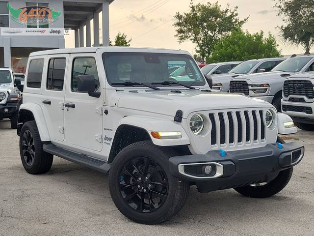 2022 Jeep Wrangler Unlimited 4xe Unlimited Sahara 4WD photo