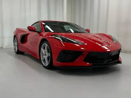 2021 Chevrolet Corvette 3LT RWD photo