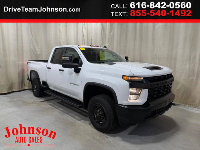 2023 Chevrolet Silverado 2500HD Work Truck 4WD photo