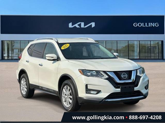 2017 Nissan Rogue AWD photo