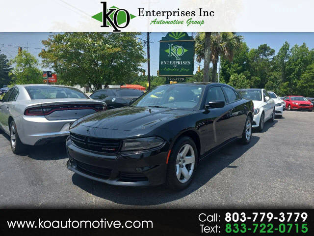 2021 Dodge Charger Police RWD photo