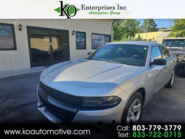 2019 Dodge Charger Police RWD photo