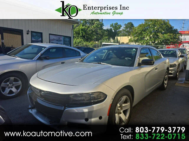 2021 Dodge Charger Police RWD photo