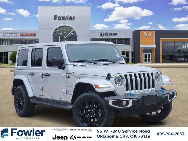 2023 Jeep Wrangler Unlimited 4xe Sahara 4WD photo