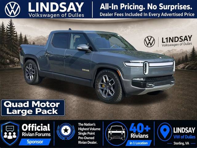 2022 Rivian R1T Launch Edition AWD photo