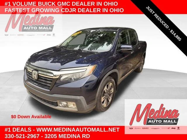 2018 Honda Ridgeline RTL-E AWD photo