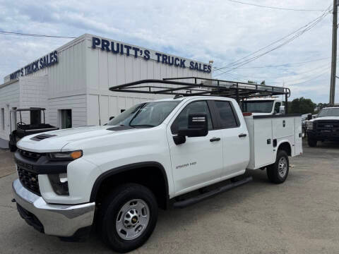 2021 Chevrolet Silverado 2500HD Work Truck RWD photo