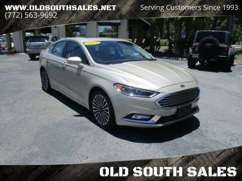2017 Ford Fusion Titanium AWD photo