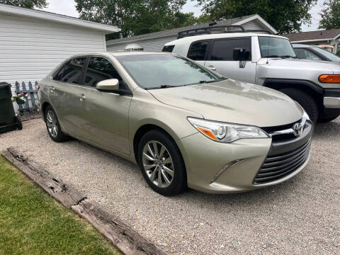 2016 Toyota Camry XLE FWD photo