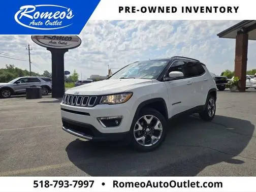 2021 Jeep Compass Limited 4WD photo