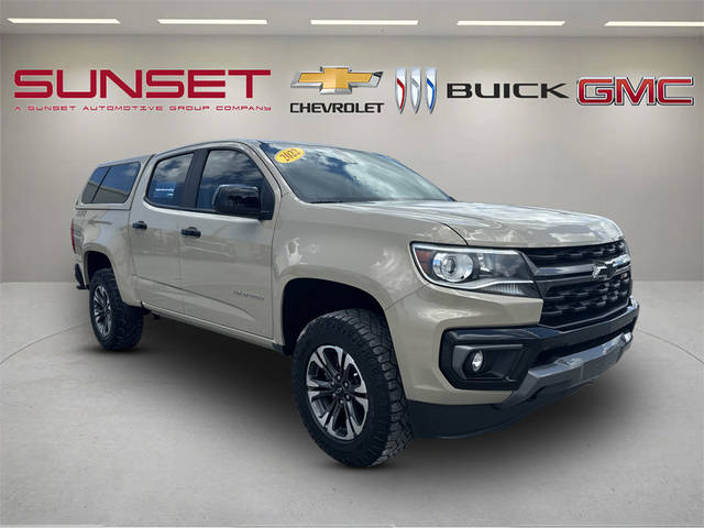 2022 Chevrolet Colorado 4WD Z71 4WD photo