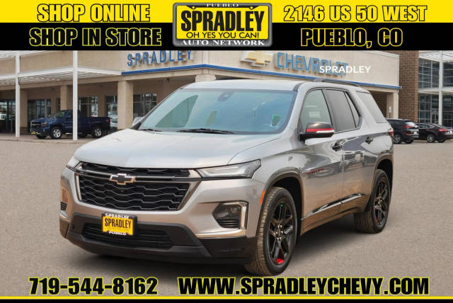 2023 Chevrolet Traverse Premier AWD photo