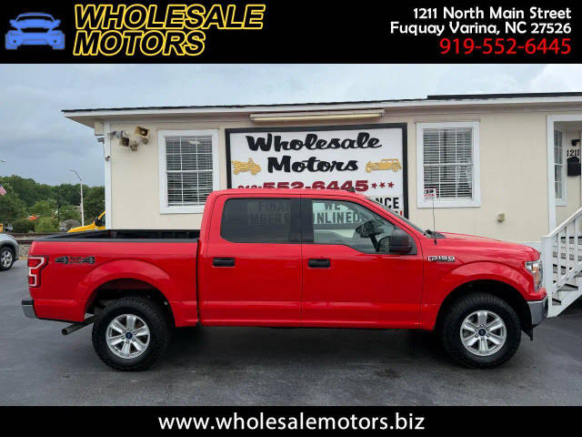 2019 Ford F-150 XLT 4WD photo