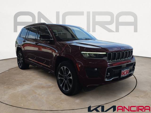 2021 Jeep Grand Cherokee L Overland RWD photo
