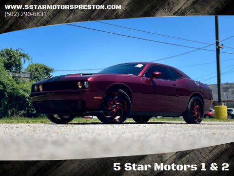 2020 Dodge Challenger SXT RWD photo