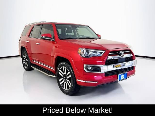 2022 Toyota 4Runner Limited 4WD photo