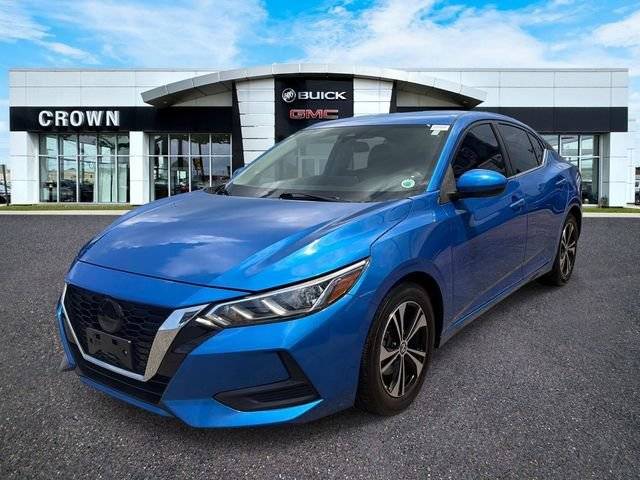2022 Nissan Sentra SV FWD photo