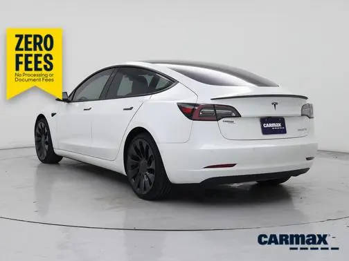 2022 Tesla Model 3 Performance AWD photo