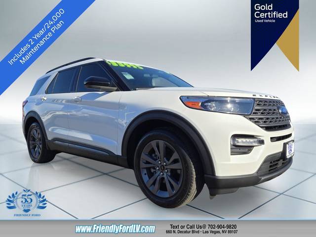 2023 Ford Explorer XLT RWD photo