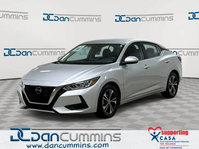 2023 Nissan Sentra SV FWD photo