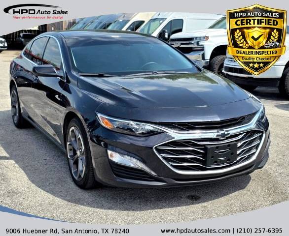 2022 Chevrolet Malibu LT FWD photo