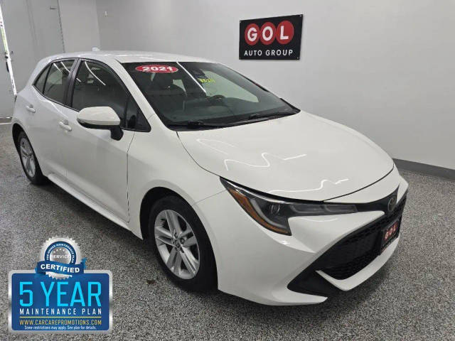 2021 Toyota Corolla SE FWD photo