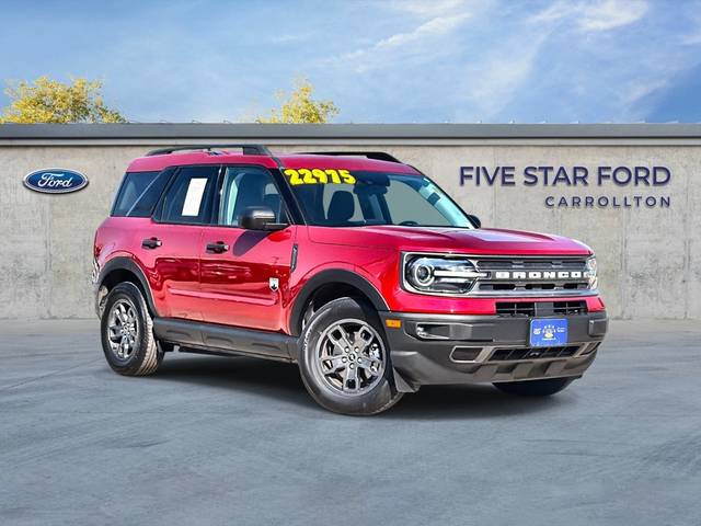 2021 Ford Bronco Sport Big Bend 4WD photo